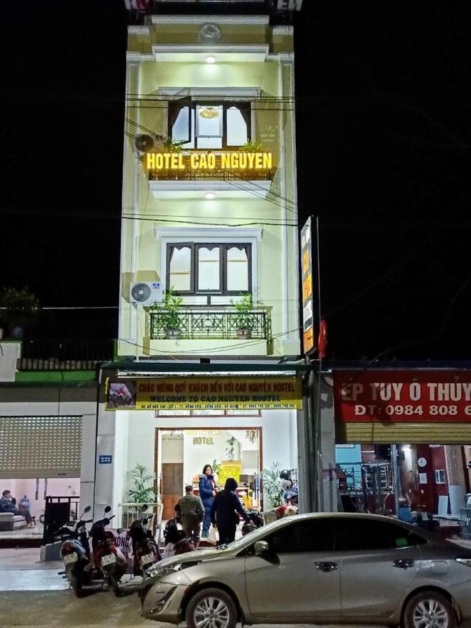 Hotel Cao Nguyen Dong Van  Eksteriør billede